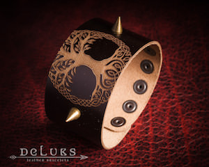 DeLuks Leather Bracelets
