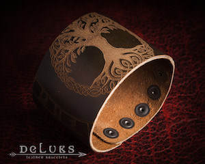 DeLuks Leather Bracelets