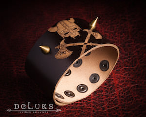 DeLuks Leather Bracelets