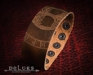 DeLuks Leather Bracelets