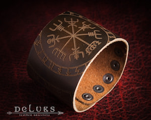 DeLuks Leather Bracelets