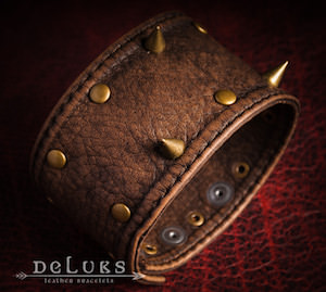 DeLuks Leather Bracelets