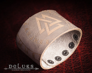 DeLuks Leather Bracelets