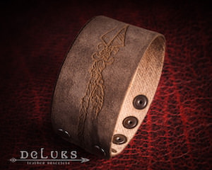 DeLuks Leather Bracelets