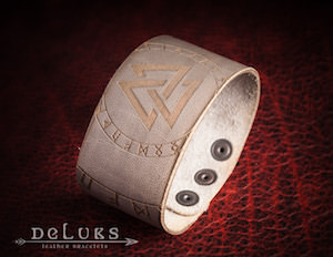 DeLuks Leather Bracelets