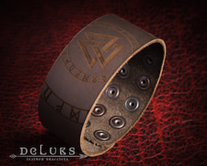 DeLuks Leather Bracelets