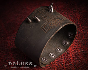 DeLuks Leather Bracelets