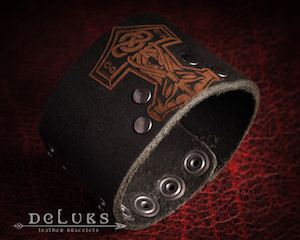 DeLuks Leather Bracelets