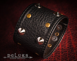 DeLuks Leather Bracelets