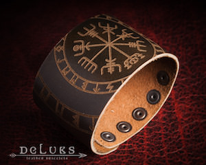 DeLuks Leather Bracelets