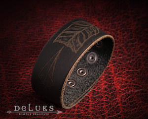 DeLuks Leather Bracelets