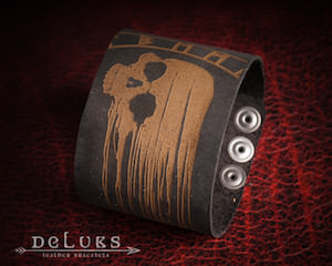 DeLuks Leather Bracelets