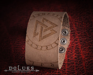 DeLuks Leather Bracelets