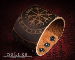 DeLuks Leather Bracelets