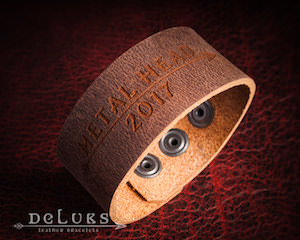 DeLuks Leather Bracelets
