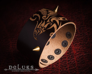 DeLuks Leather Bracelets