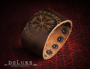 DeLuks Leather Bracelets